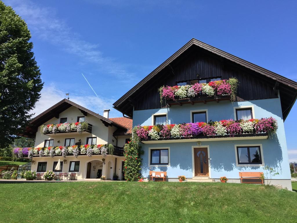 Pension Herned Mondsee Exterior foto