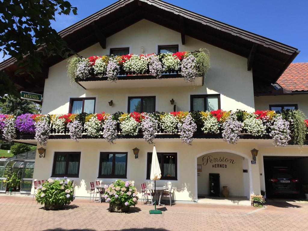 Pension Herned Mondsee Exterior foto